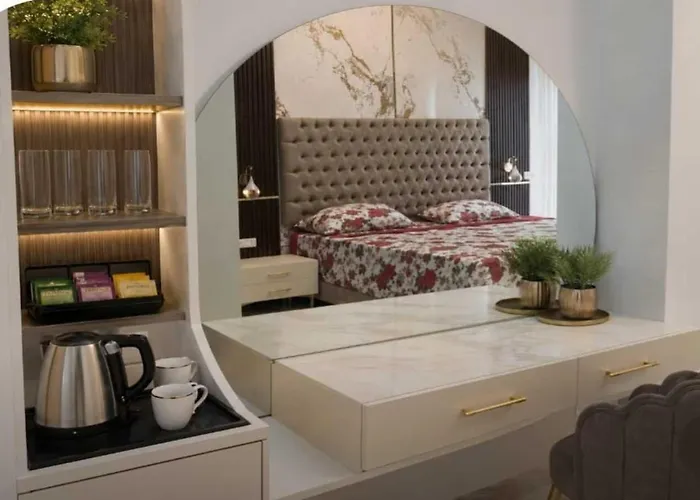 דירה Gold Suite Naama Bay Studio Up To 4P Pool *