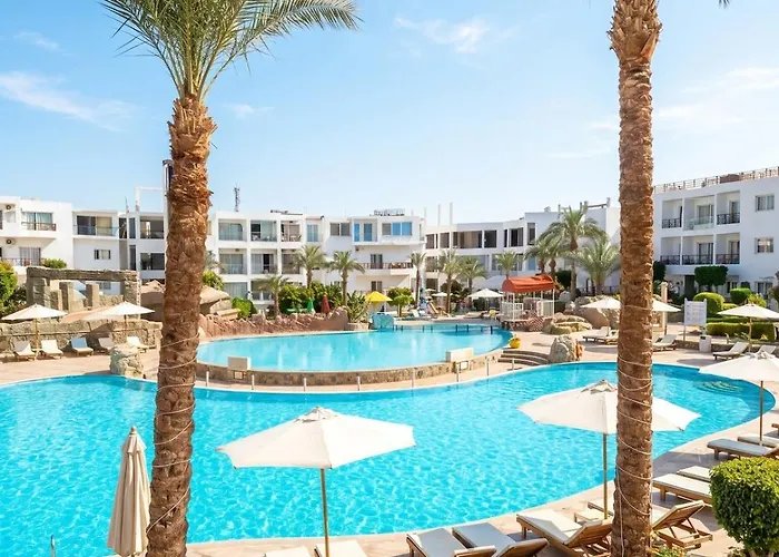 Gold Suite Naama Bay Studio Up To 4P Pool דירה