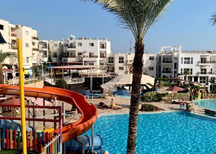 Gold Suite Naama Bay Studio Up To 4P Pool
